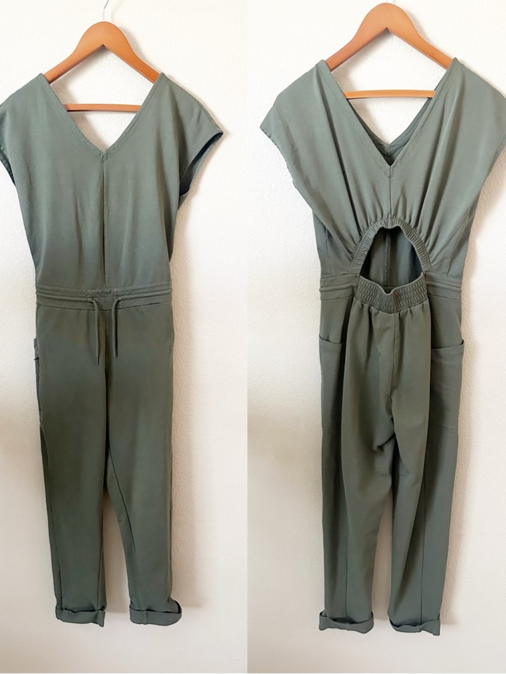Patagonia Organic Cotton Roaming Jumpsuit XS